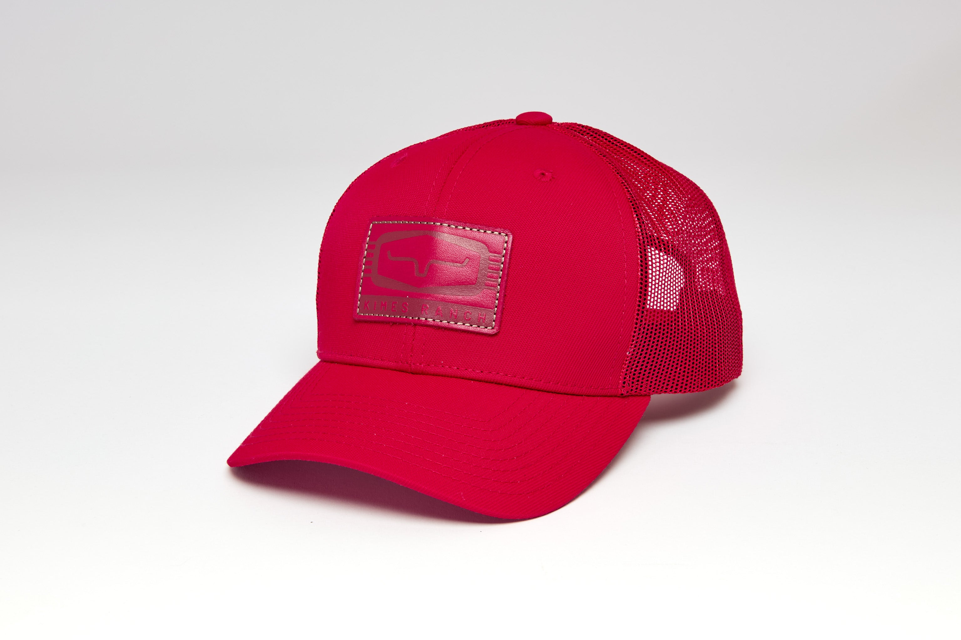 Casquette Kimes Ranch Camden – Rouge