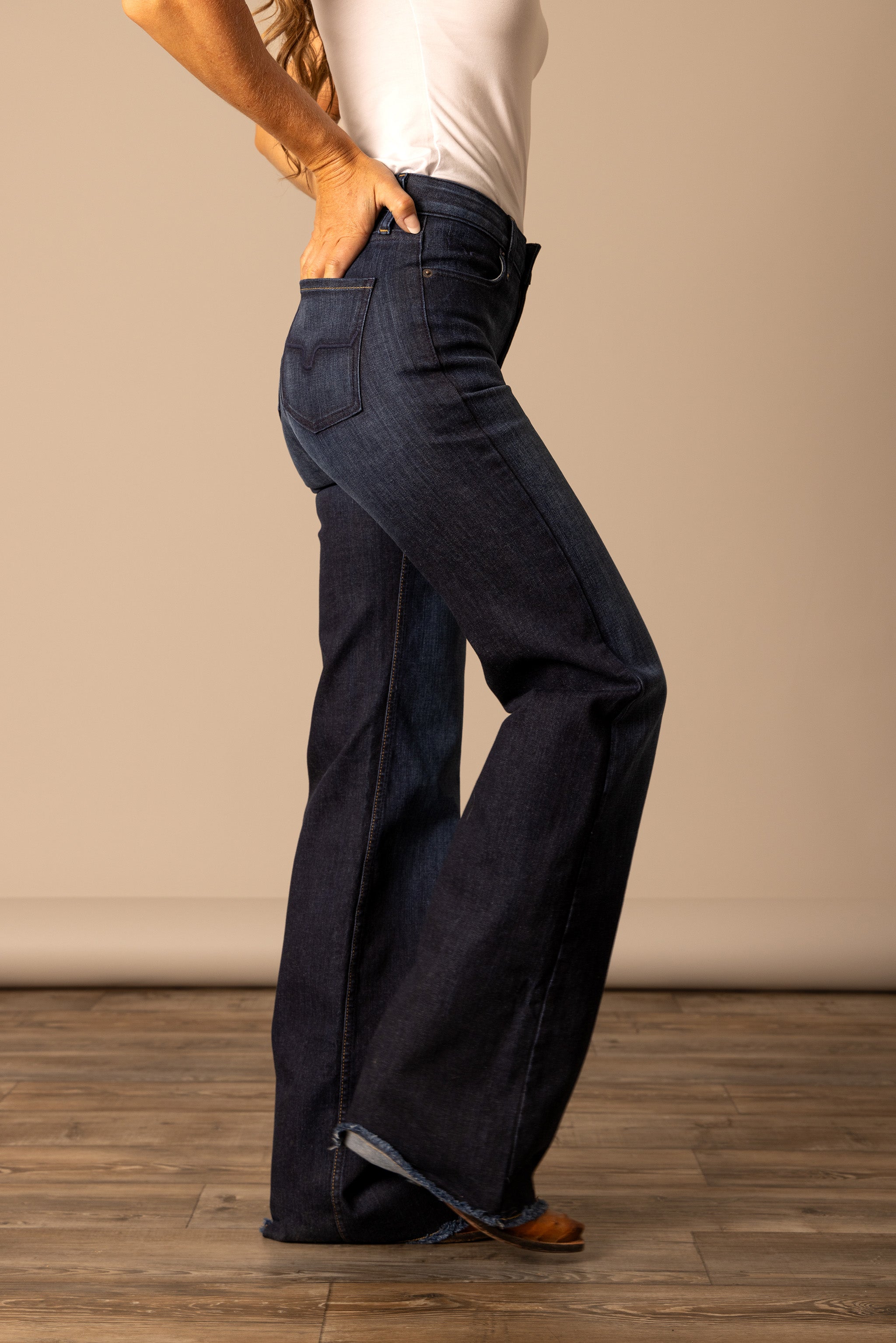Jean Kimes Olivia – dark Wash