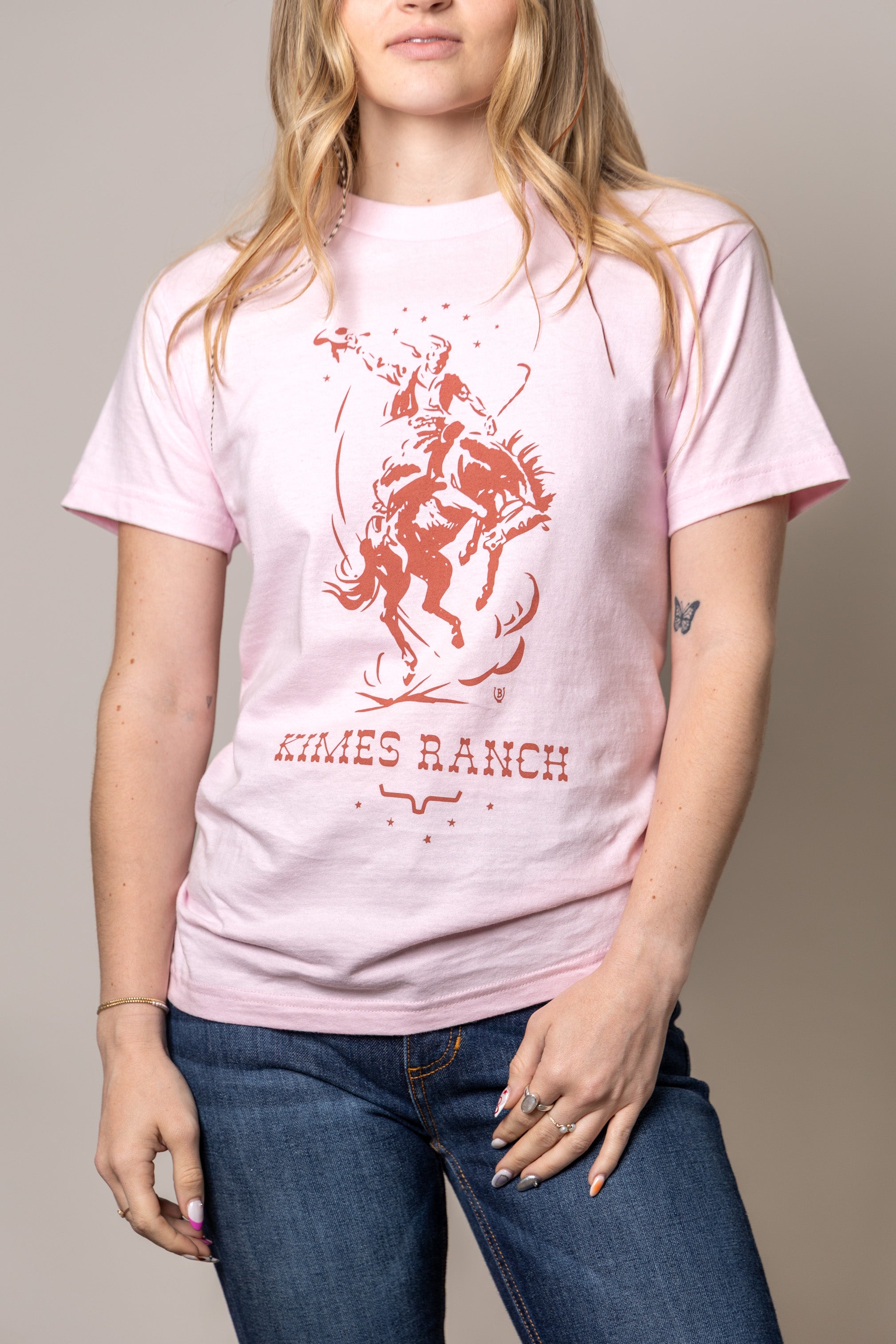 Chandail Lucky B Saddle Bronc