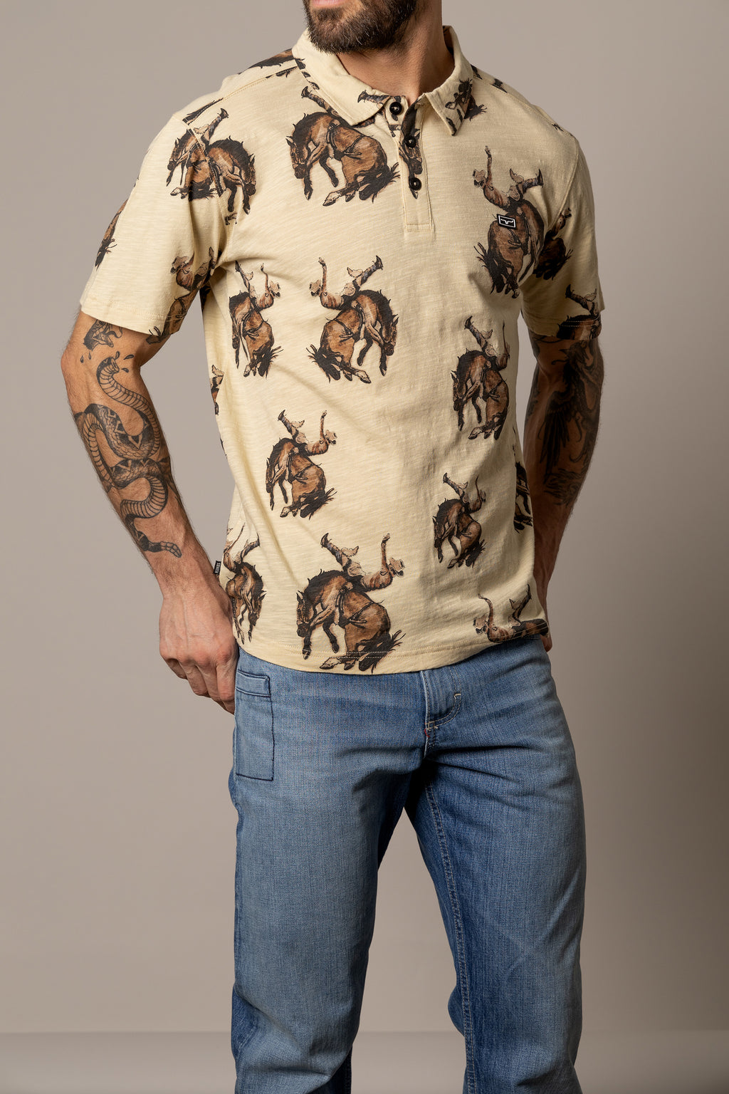 Polo RP Winning – Tan