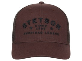 Casquette STETSON AMERICAN LEGEND Brun