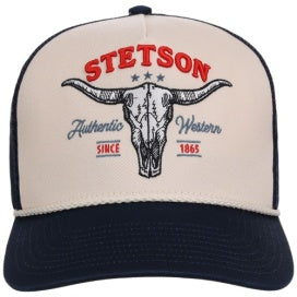 Casquette Stetson Skull Trucker