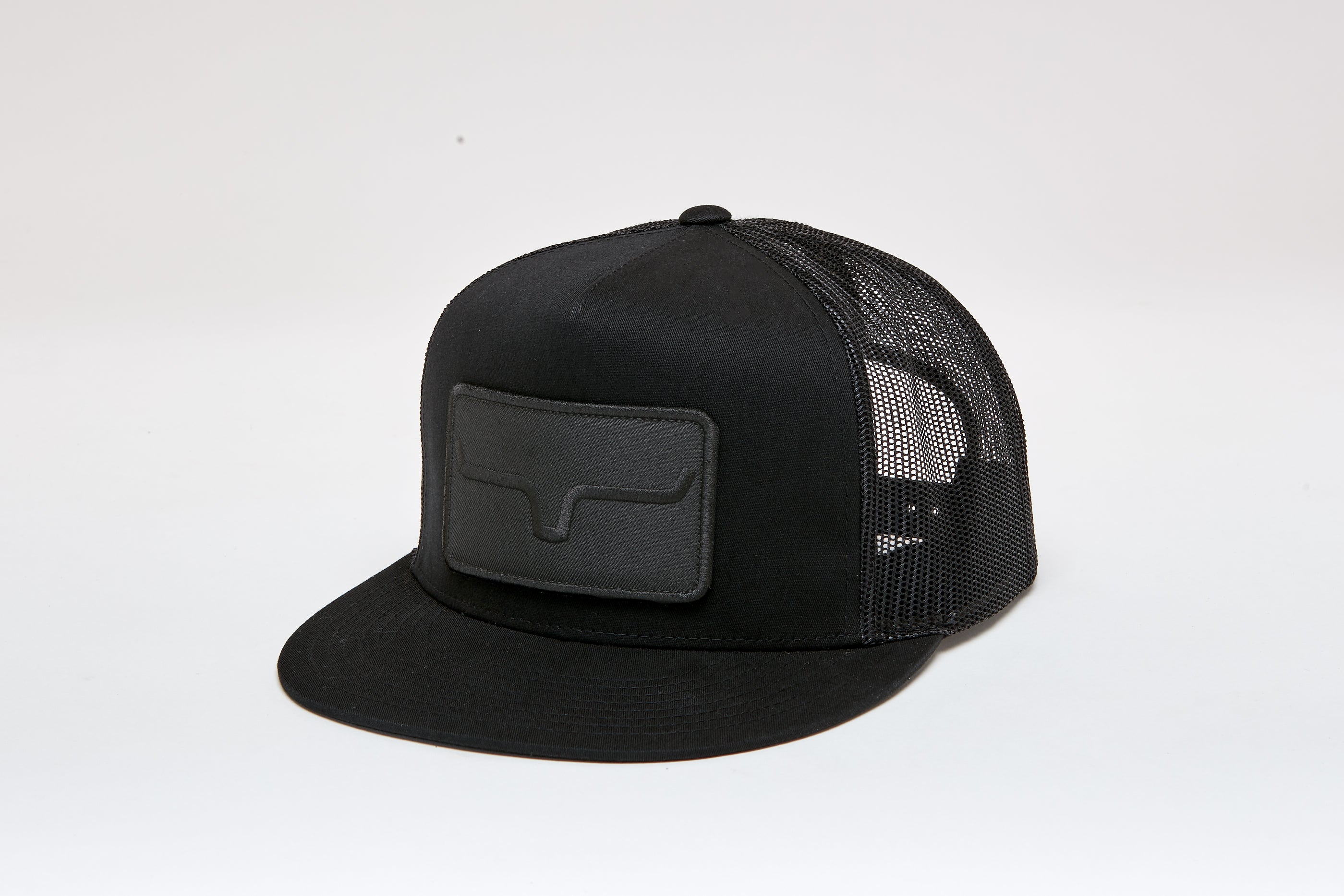 Casquette Kimes Ranch Banner Ventilated – Noir