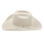 Chapeau cowboy CJ Barton 5X – Silver Belly