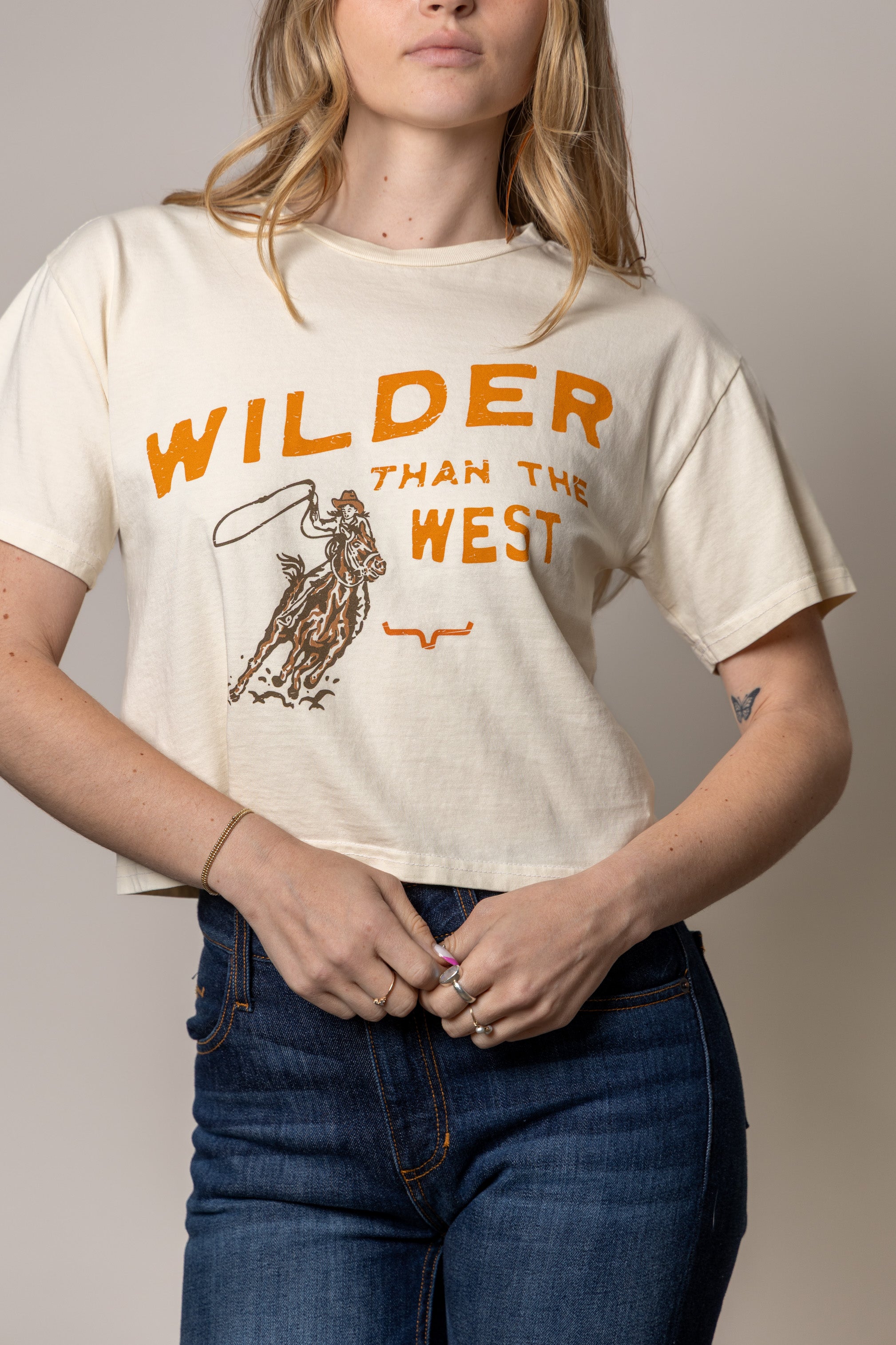 Chandail Wilder Than the West