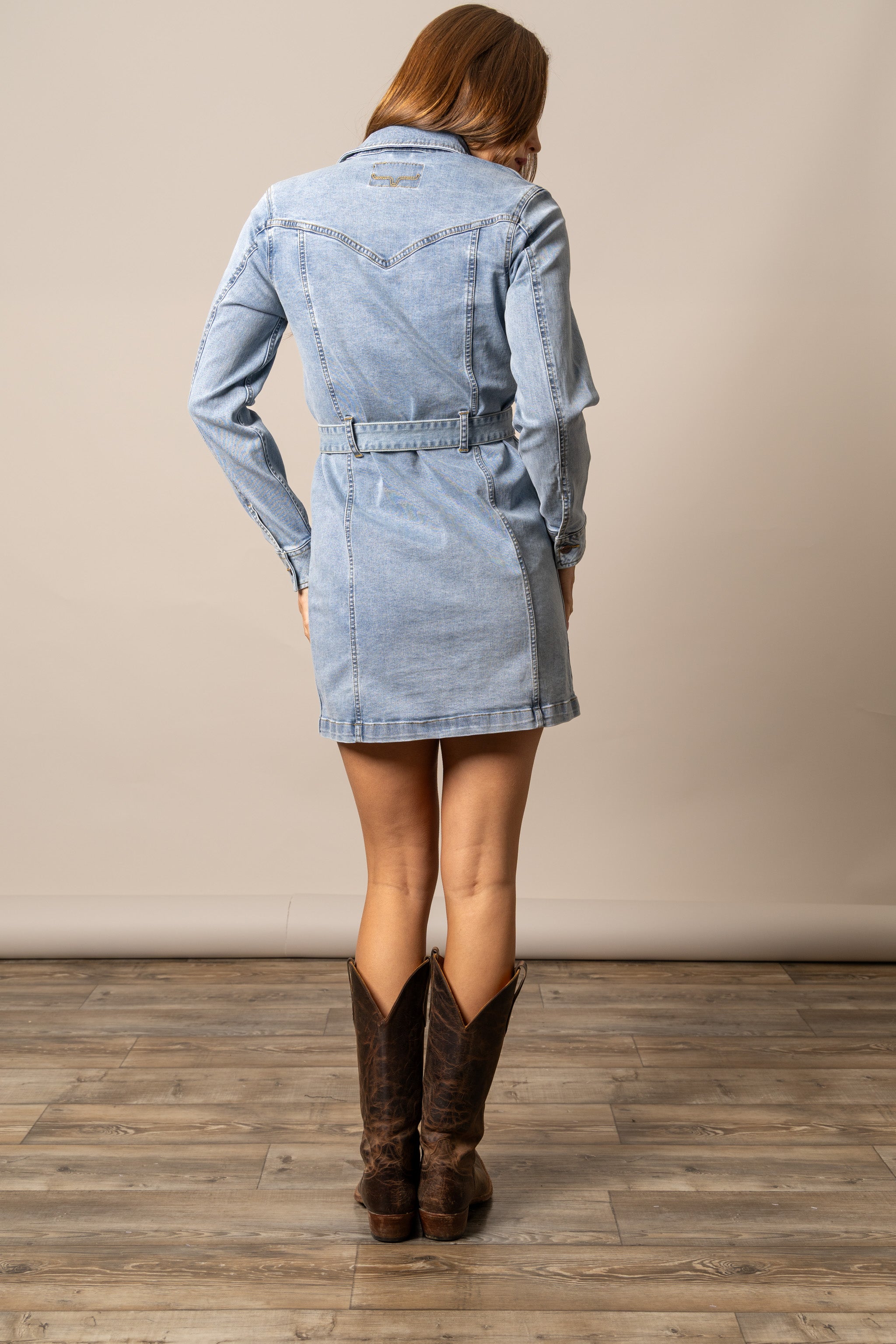 Robe en denim Winslow Trucker – Indigo