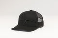 Casquette Kimes Ranch Weekly Trucker – Noir