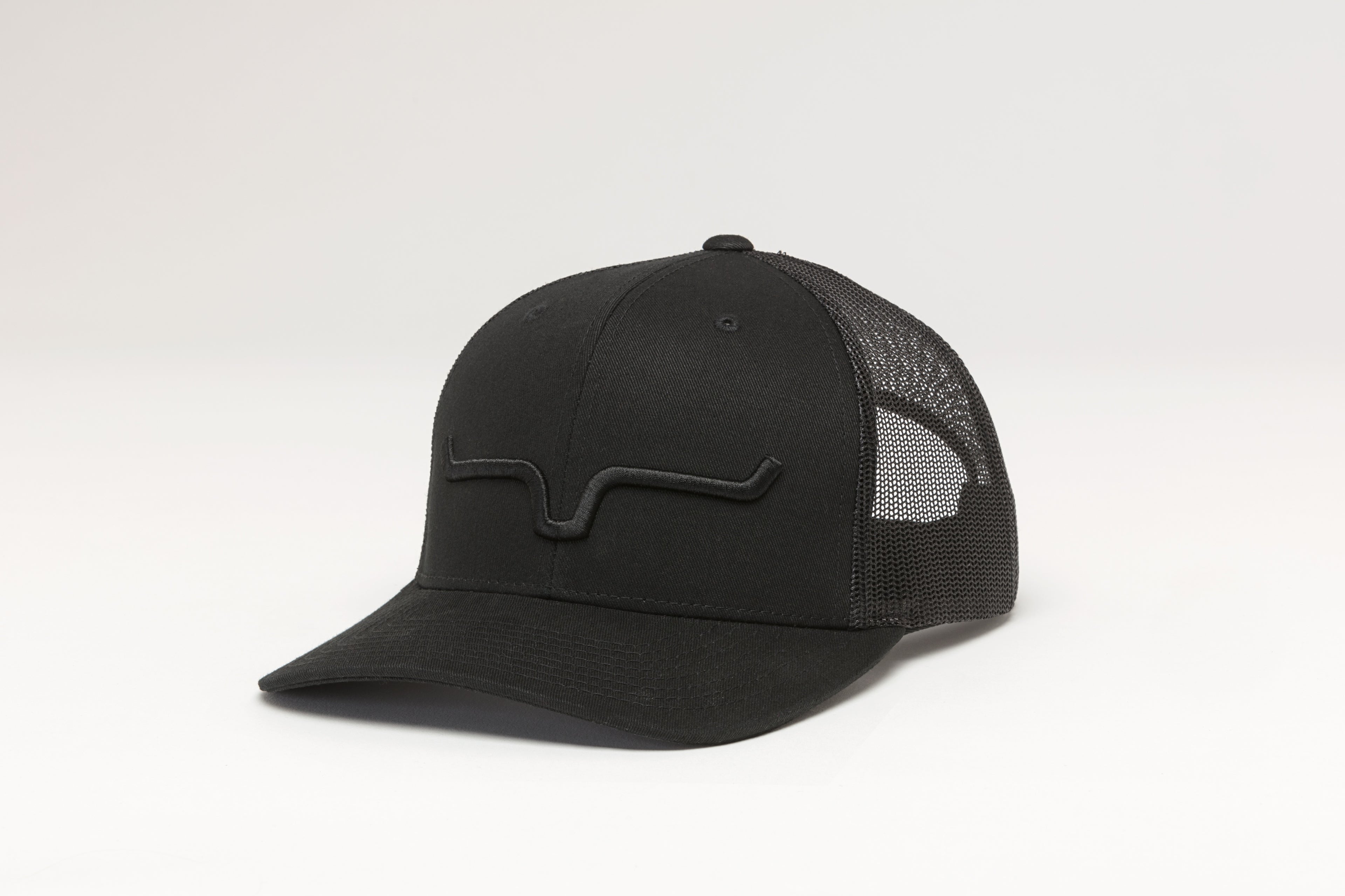 Casquette Kimes Ranch Weekly Trucker – Noir