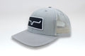 Casquette Kimes Ranch All Mesh Trucker – Argent