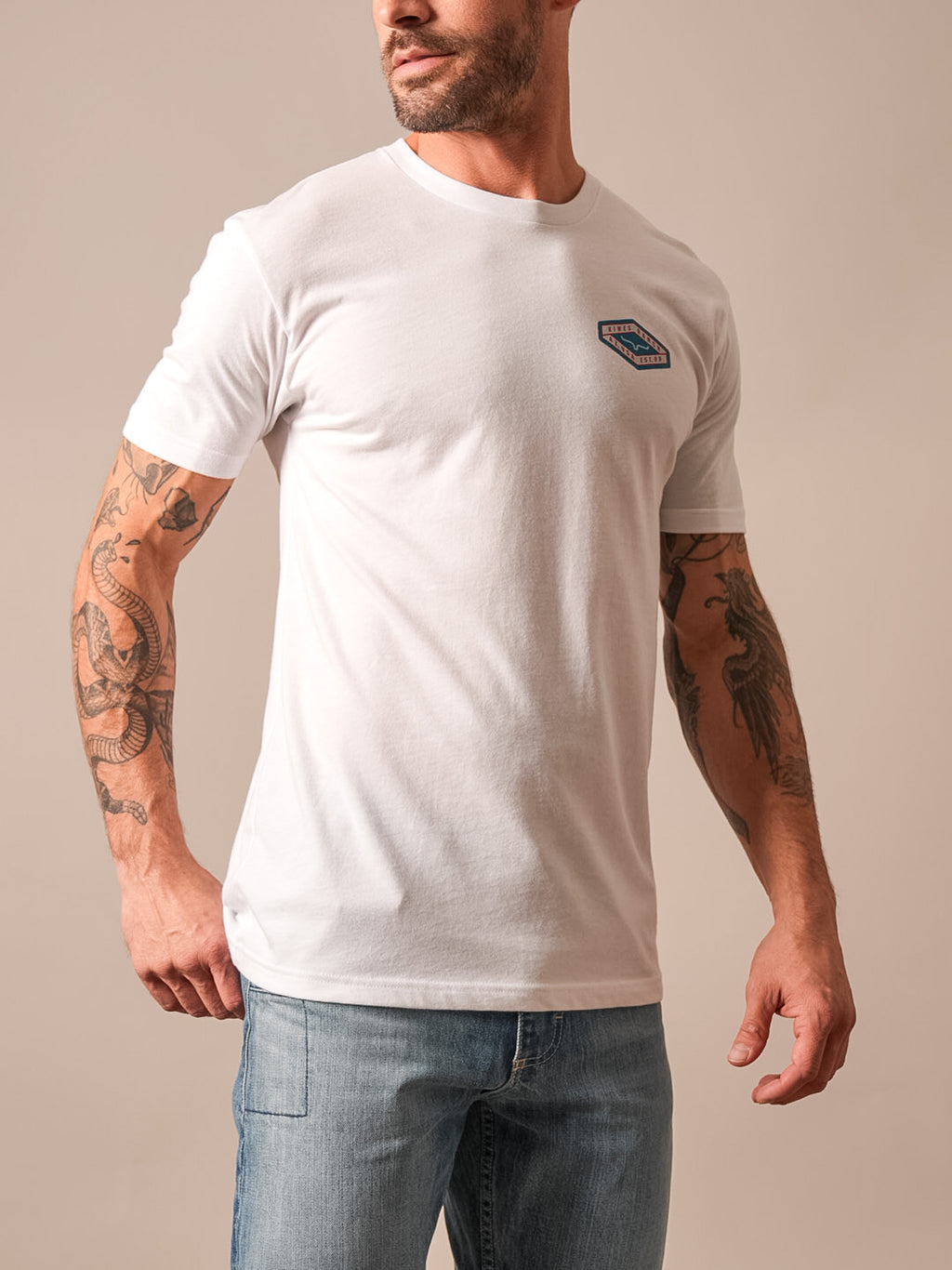Chandail Boxer – Blanc