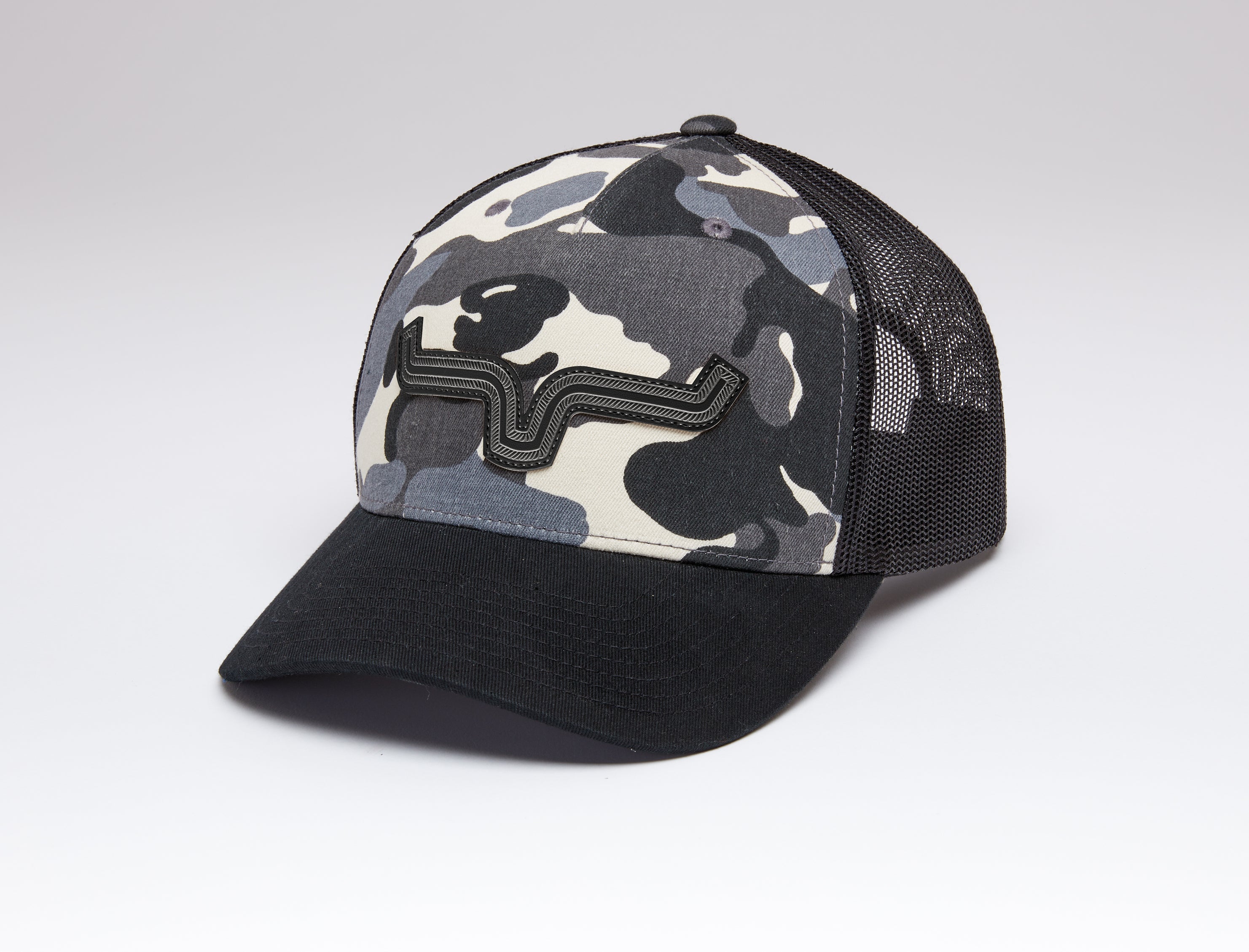 Casquette Kimes Ranch Roped LP Trucker – Camouflage