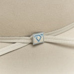 Chapeau cowboy CJ Barton 5X – Silver Belly