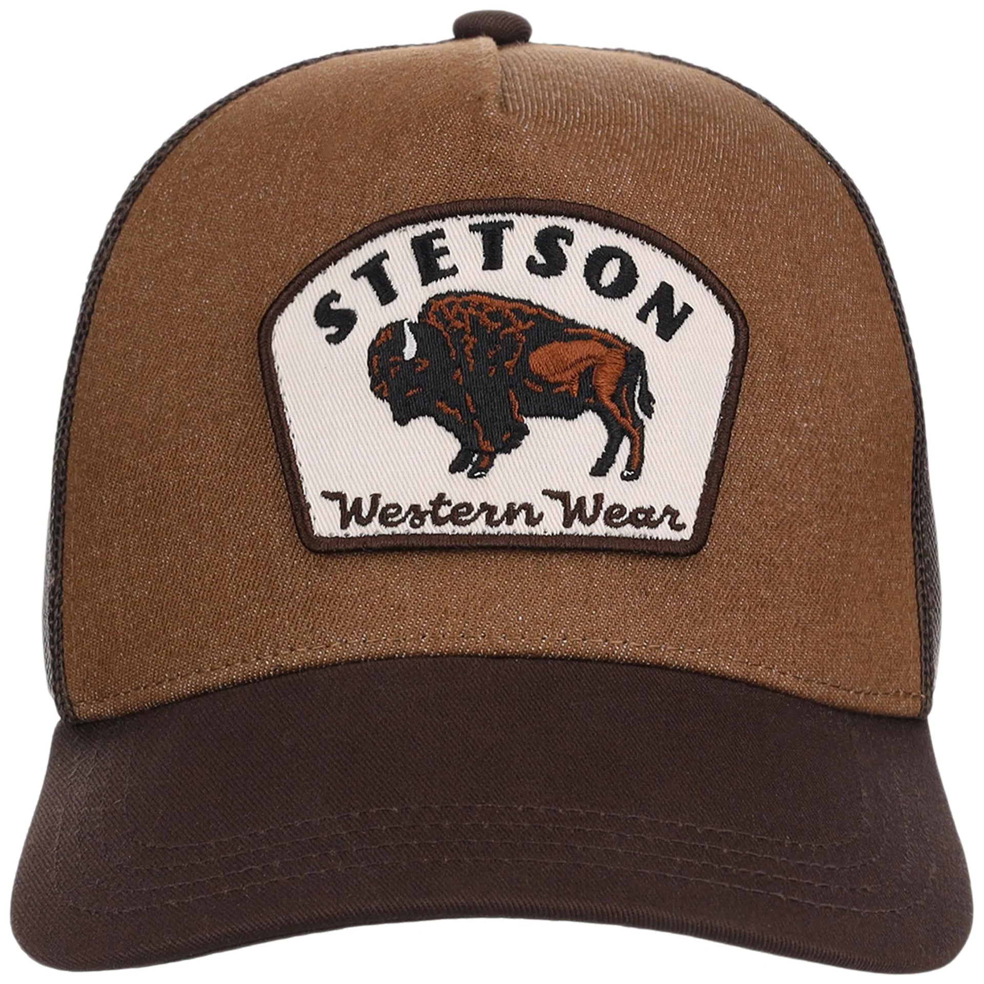 Casquette Trucker Bison Patch