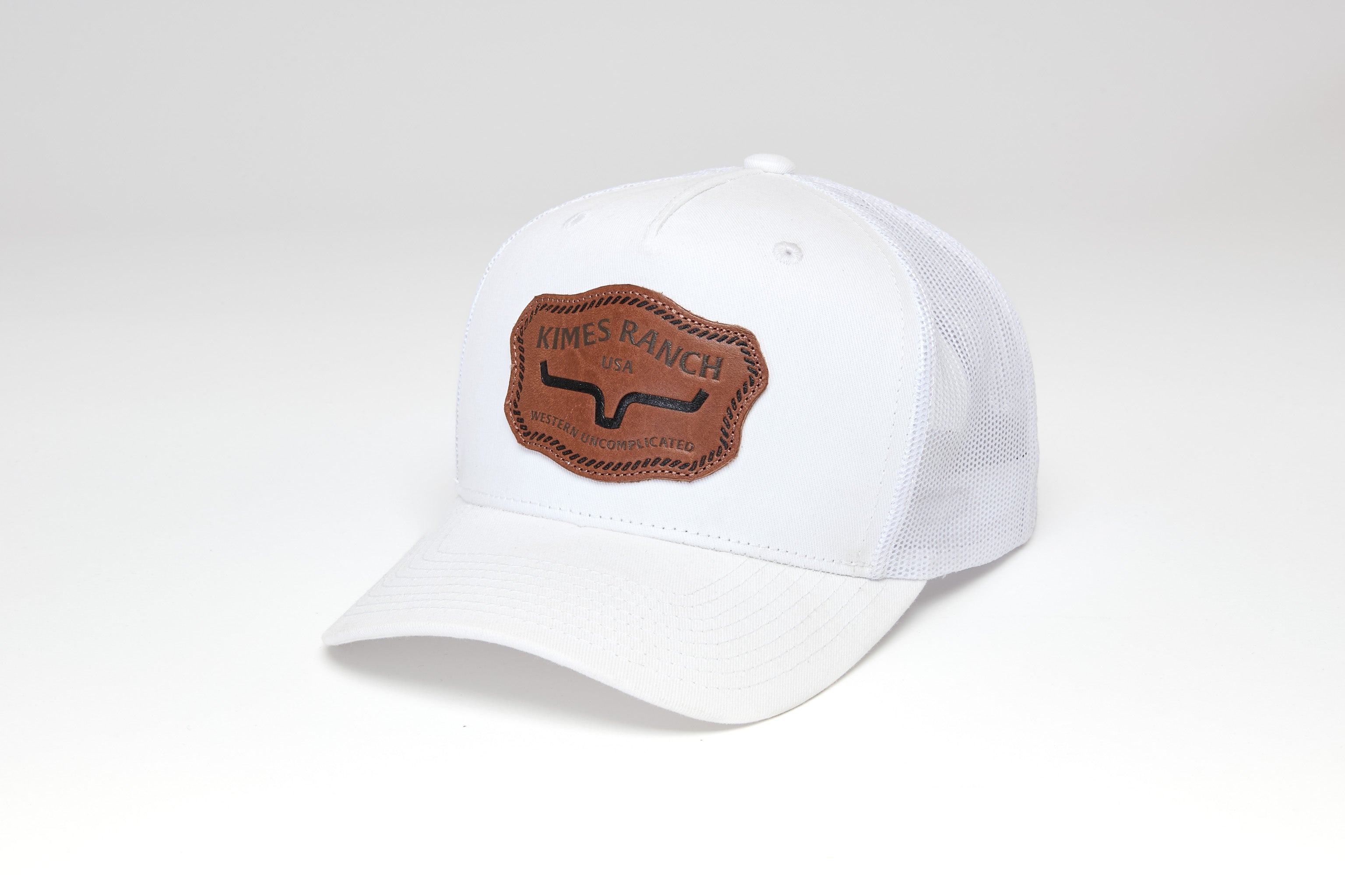 Casquette Kimes Ranch Hawkins – Blanc