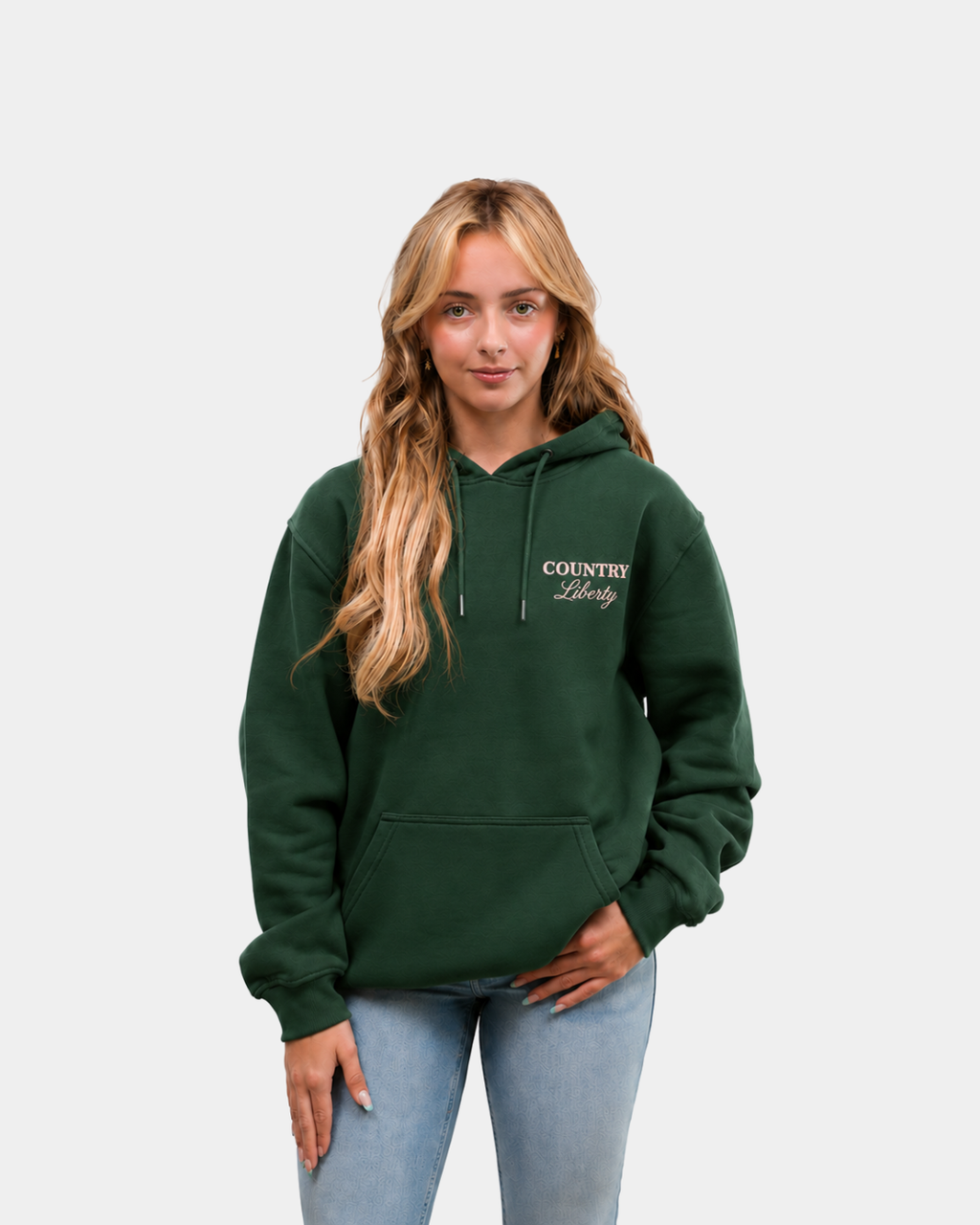 Forest Wild Like The West Hoodie – devant