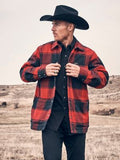 Surchemise en flanelle Wrangler doublée sherpa