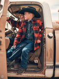 Surchemise Wrangler doublée matelassée - Garçon